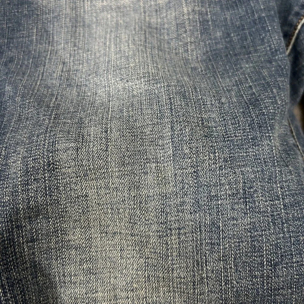 Lucky Brand Jeans Mens 36x30 Blue Denim 410 Athletic Slim Medium Wash Stretch